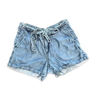 Suko 100% Tencil Jeans Shorts